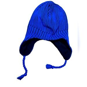 NWOT Blue One Size All in Motion Women's Winter Hat**